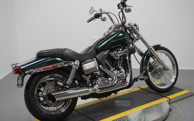 2007 Harley-Davidson® Wide Glide GREEN