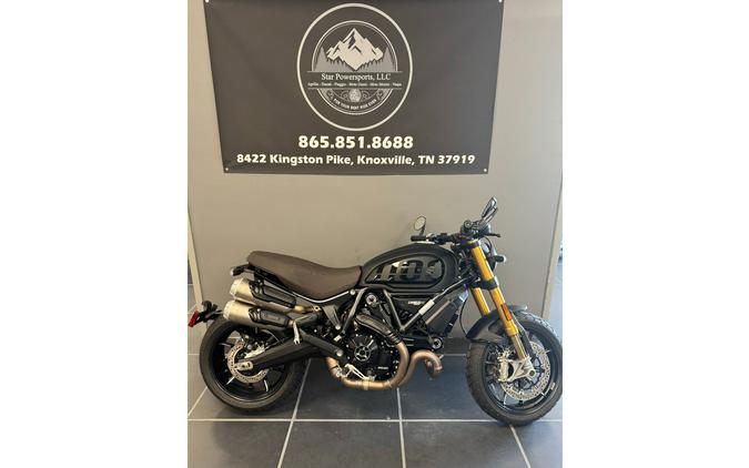 2025 Ducati Scrambler 1100 Sport PRO