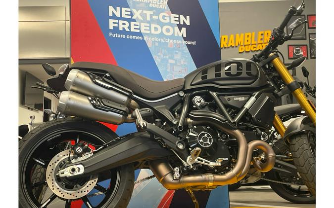 2025 Ducati Scrambler 1100 Sport PRO