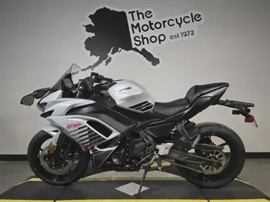 2026 Kawasaki NINJA 650 ABS