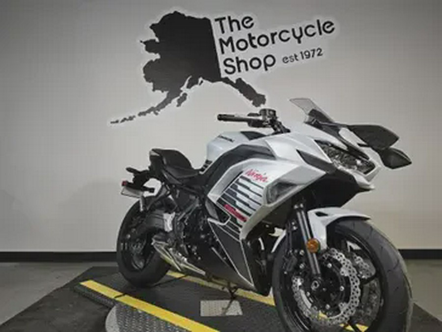 2026 Kawasaki NINJA 650 ABS