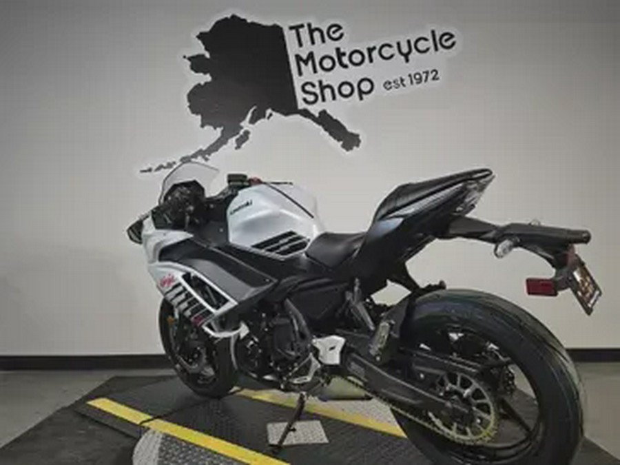 2026 Kawasaki NINJA 650 ABS