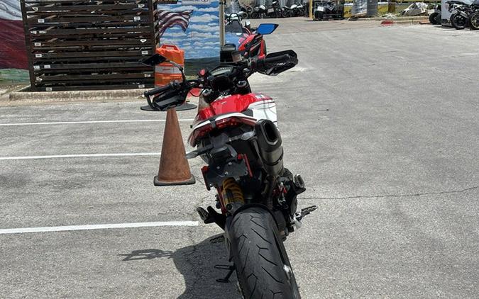 2018 Ducati Hypermotard 939 SP