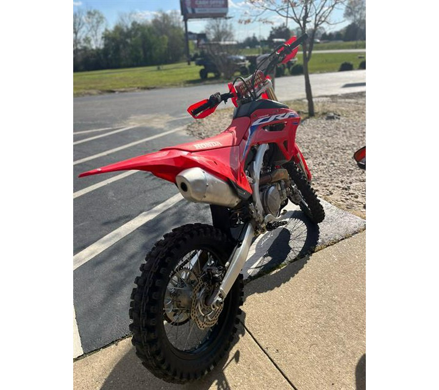 2022 Honda CRF450RX