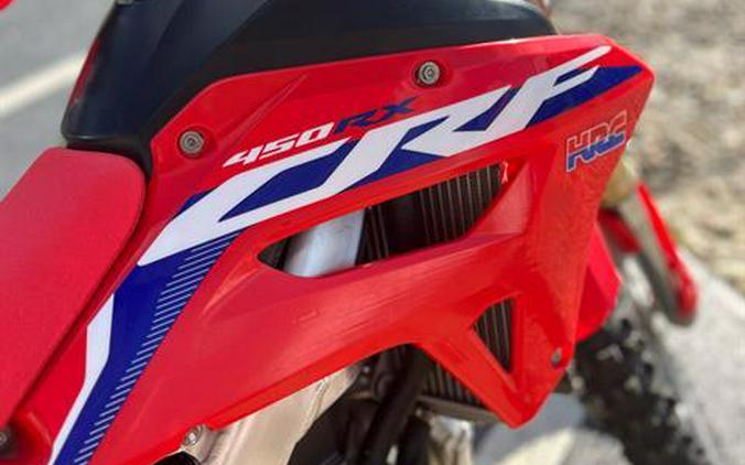 2022 Honda CRF450RX