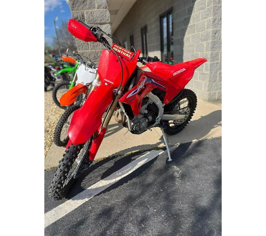 2022 Honda CRF450RX