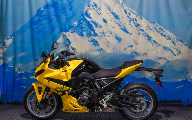 2024 Suzuki GSX-8R