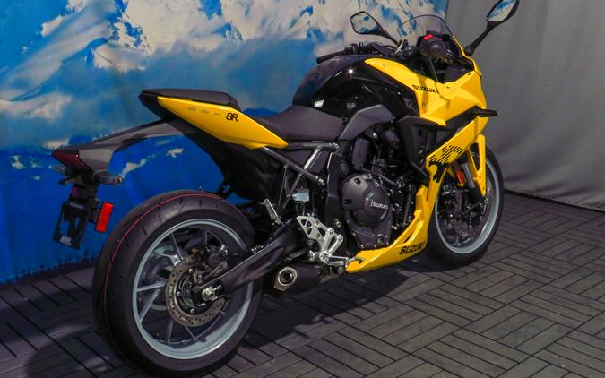 2024 Suzuki GSX-8R