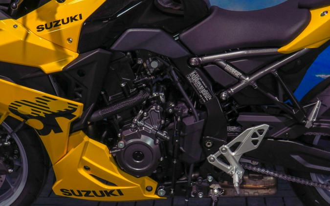 2024 Suzuki GSX-8R