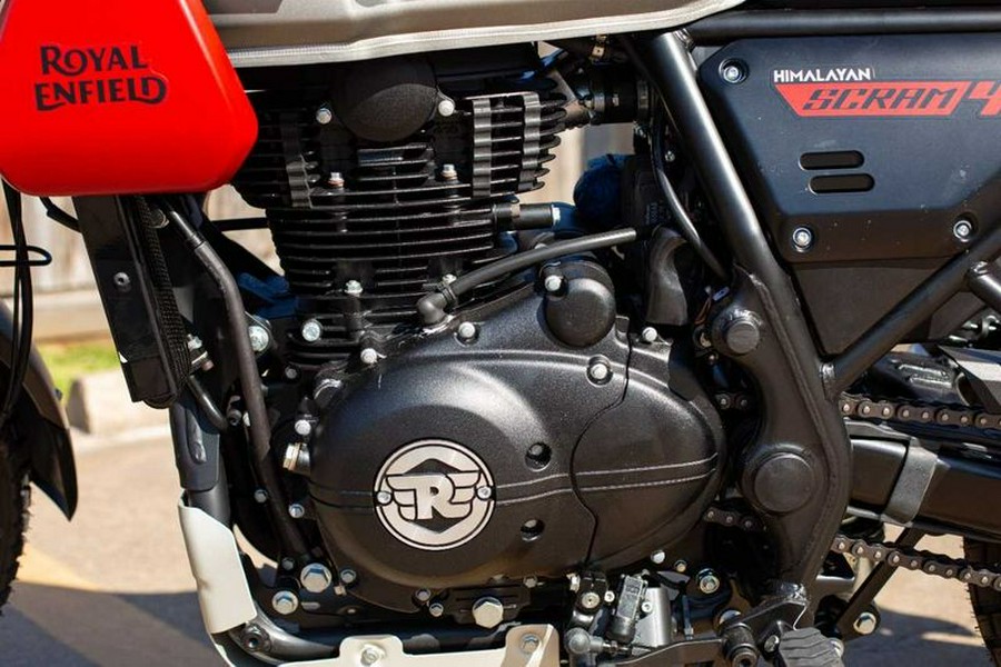 New 2023 Royal Enfield SCRAM 411