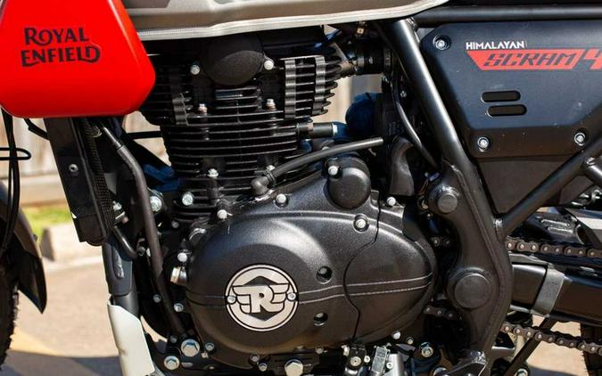 2023 Royal Enfield Scram 411 First Ride Review