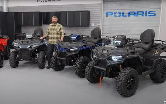 Five Things to Know About the Polaris Sportsman Touring 570