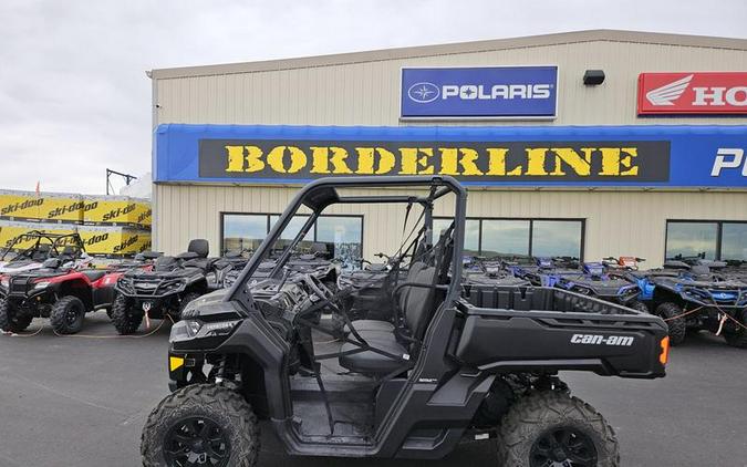 2024 Can-Am® Defender DPS HD9 Timeless Black