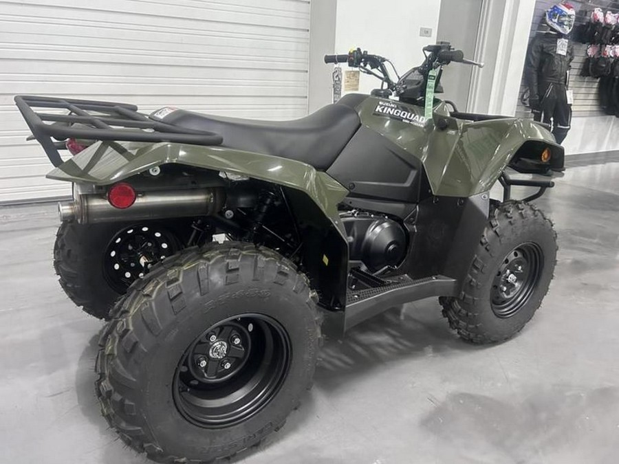 2025 Suzuki KingQuad 400 FSi