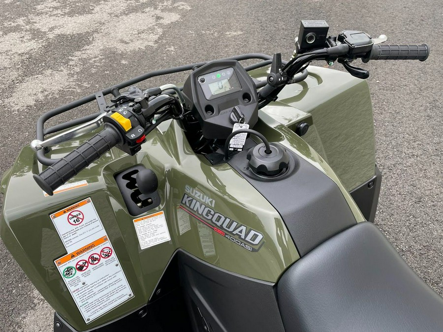 2025 Suzuki KingQuad 400 FSi