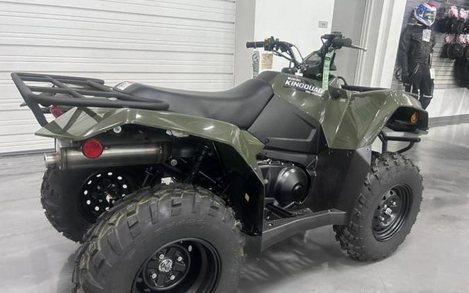 2025 Suzuki KingQuad 400 FSi
