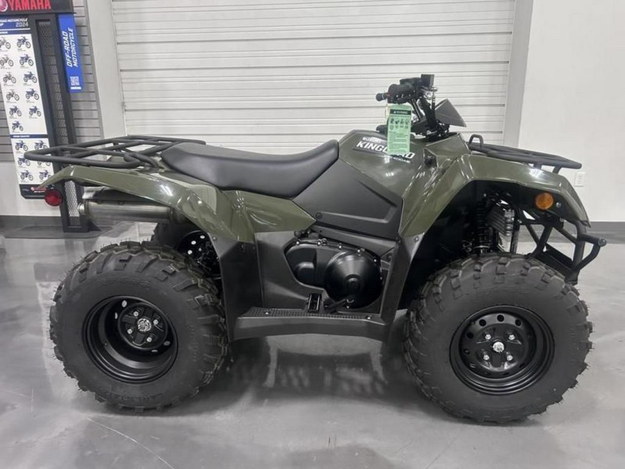 2025 Suzuki KingQuad 400 FSi