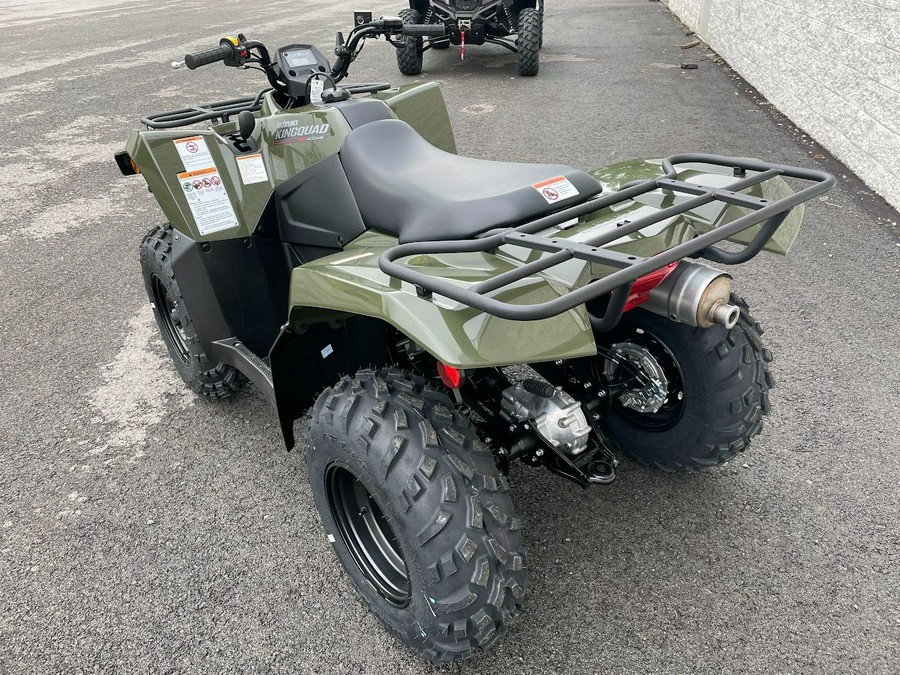 2025 Suzuki KingQuad 400 FSi