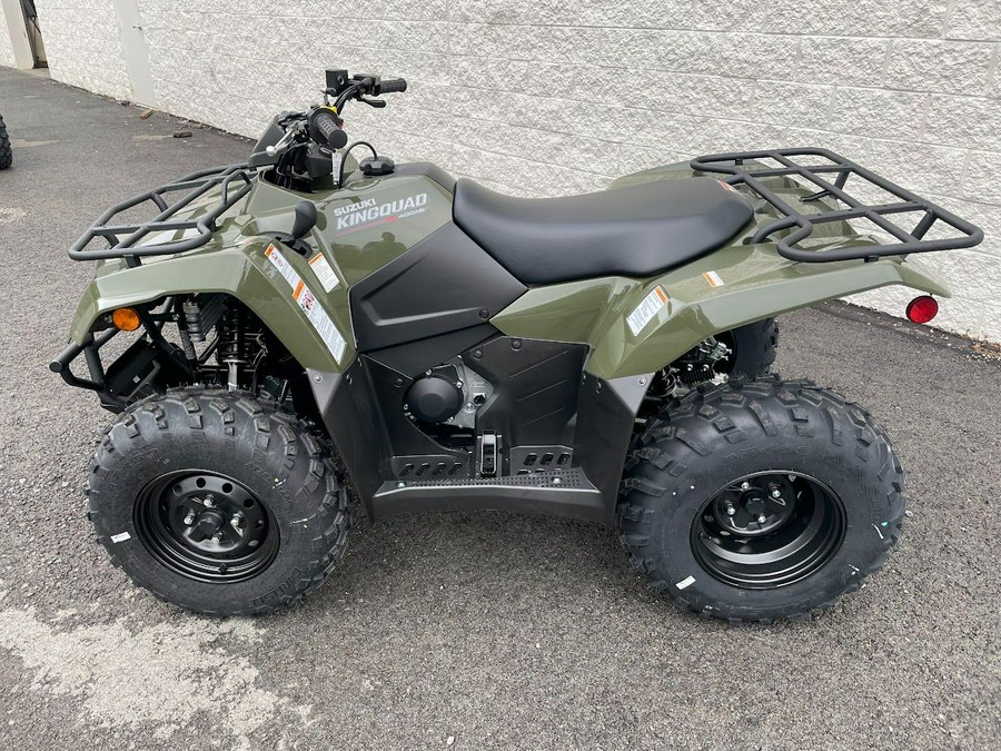 2025 Suzuki KingQuad 400 FSi