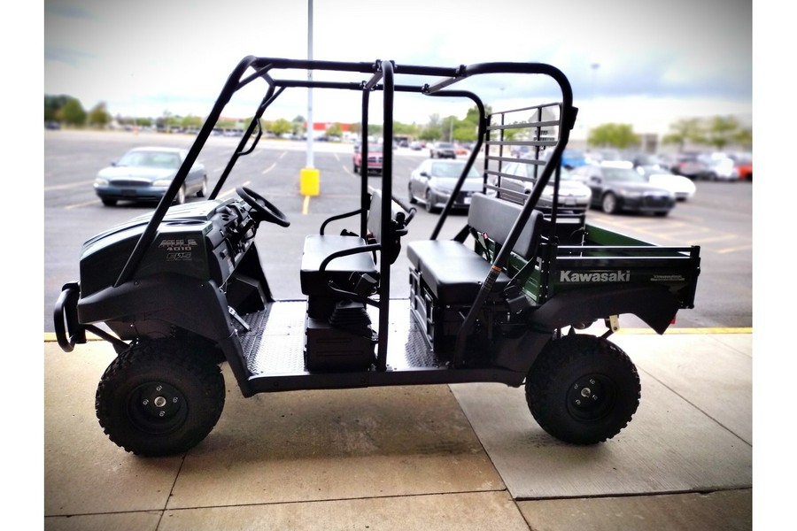 2025 Kawasaki Mule™ 4010 Trans4x4®
