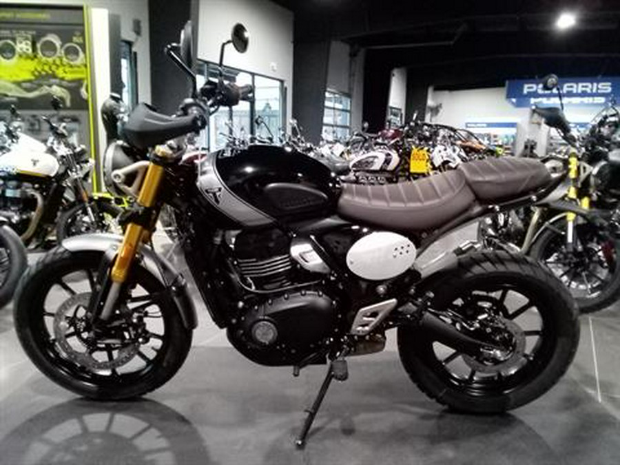 2025 Triumph Scrambler 400 X