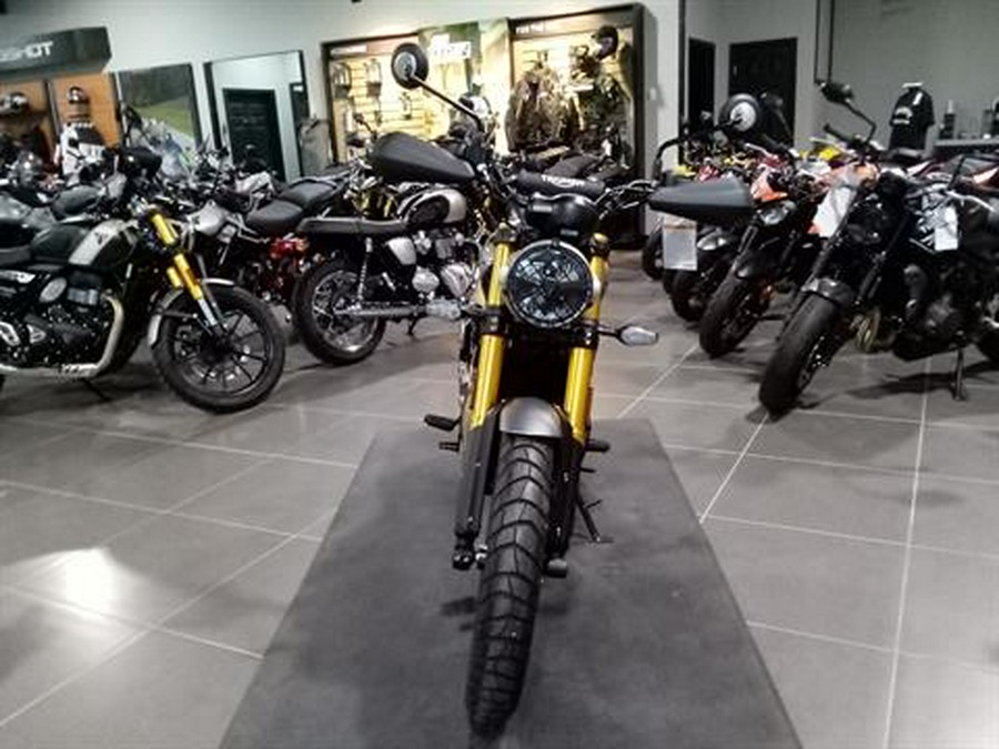 2025 Triumph Scrambler 400 X