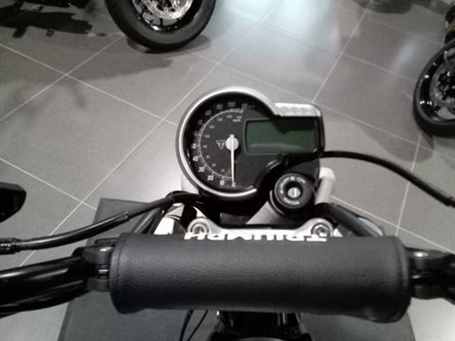 2025 Triumph Scrambler 400 X