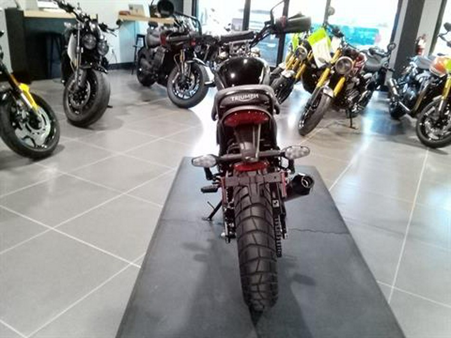 2025 Triumph Scrambler 400 X