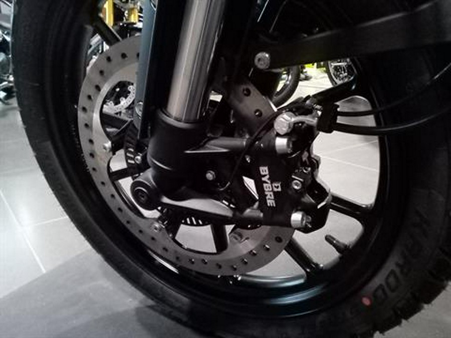 2025 Triumph Scrambler 400 X