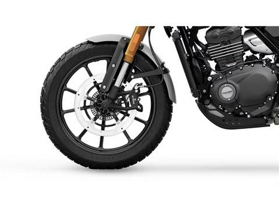 2025 Triumph Scrambler 400 X
