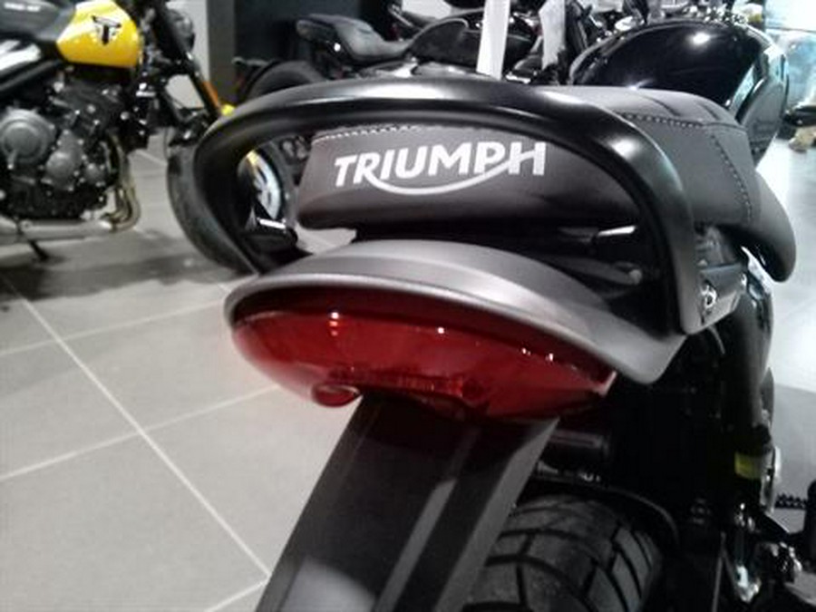 2025 Triumph Scrambler 400 X