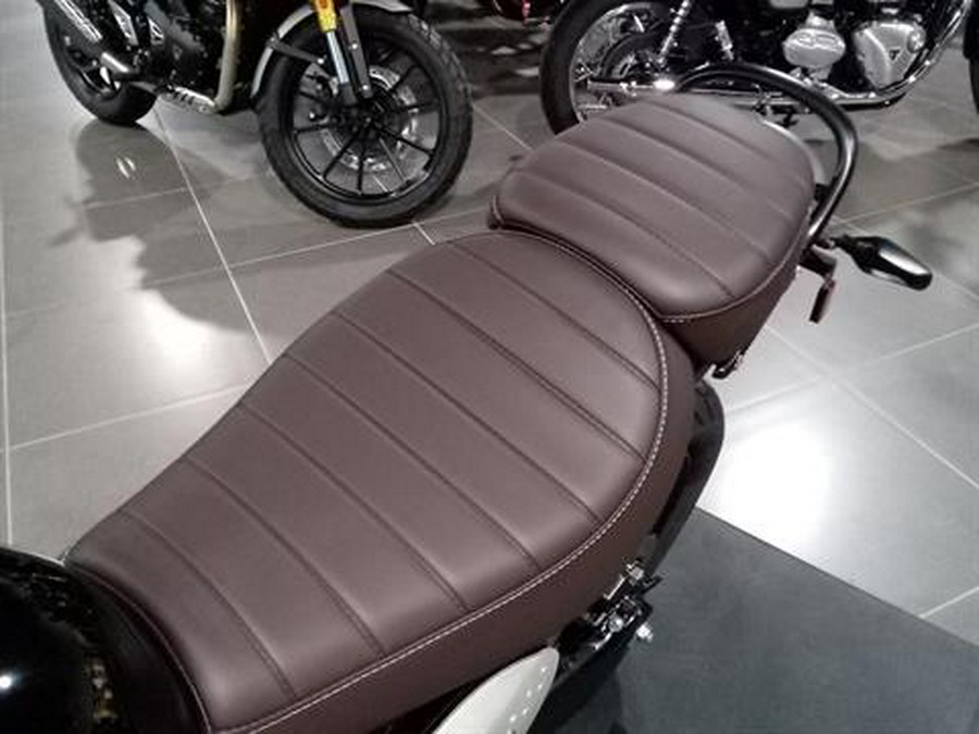 2025 Triumph Scrambler 400 X