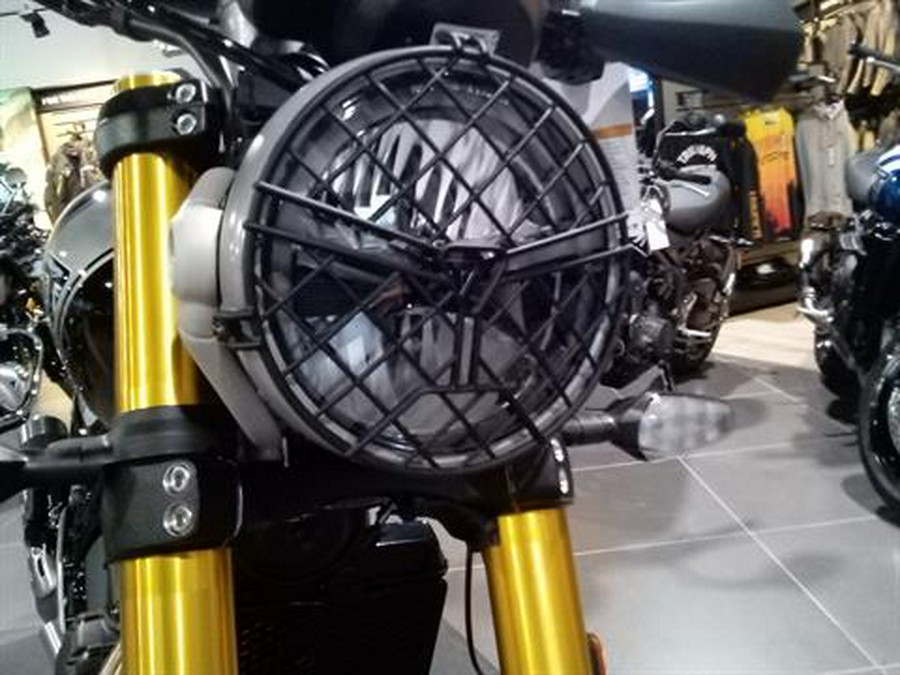 2025 Triumph Scrambler 400 X