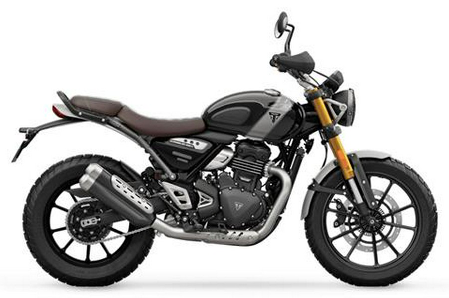 2025 Triumph Scrambler 400 X