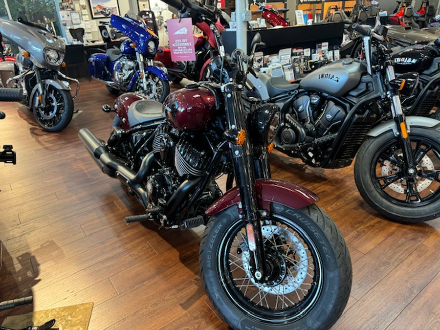 2025 Indian Motorcycle® Chief® Bobber Dark Horse®