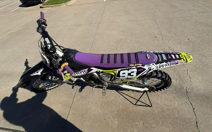 2024 Triumph TF 250-X Racing/Yellow/Black/White