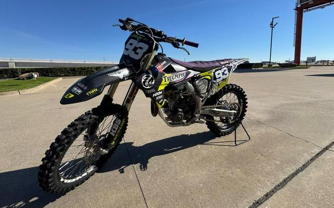 2024 Triumph TF 250-X Racing/Yellow/Black/White