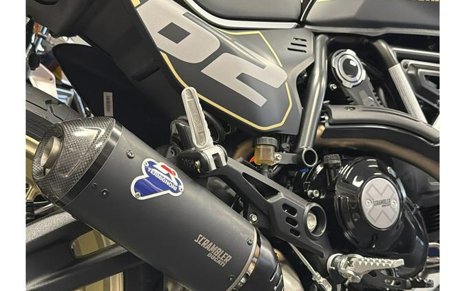 2025 Ducati Scrambler Full Throttle