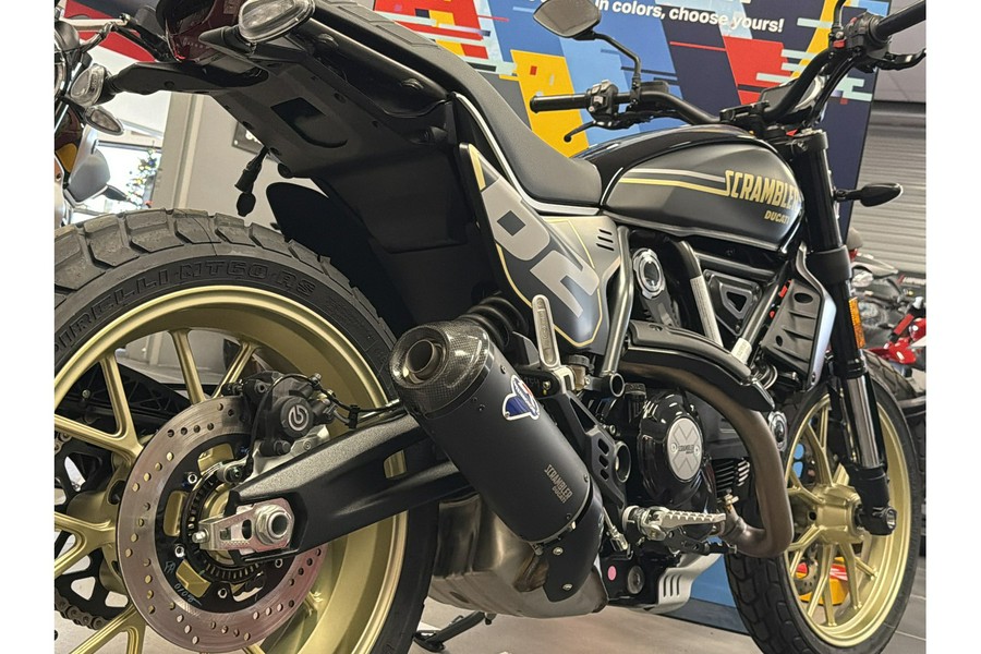 2025 Ducati Scrambler Full Throttle