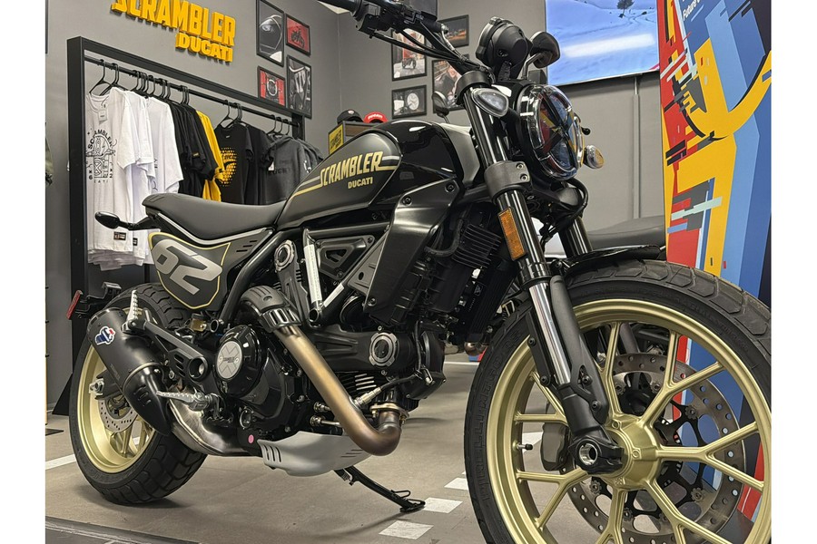 2025 Ducati Scrambler Full Throttle