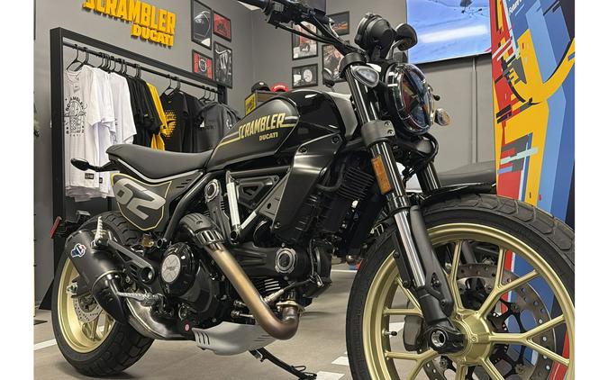 2025 Ducati Scrambler Full Throttle