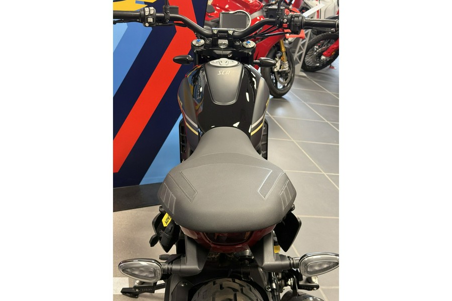 2025 Ducati Scrambler Full Throttle