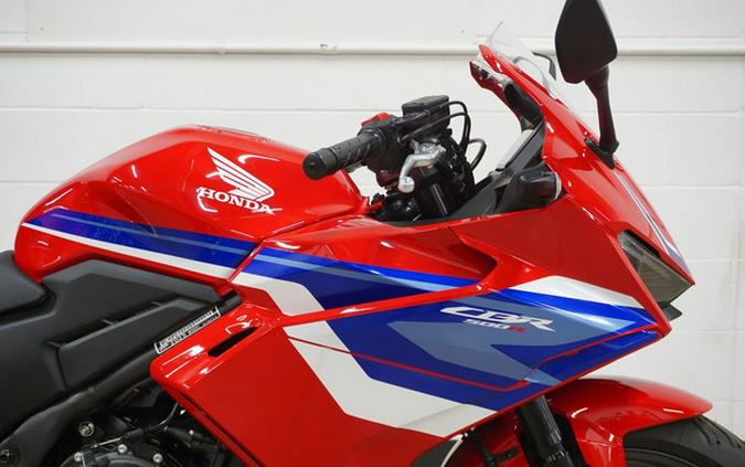 2025 Honda CBR500R