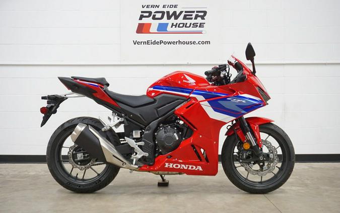 2025 Honda CBR500R