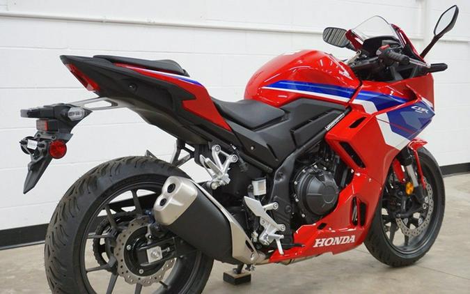 2025 Honda CBR500R