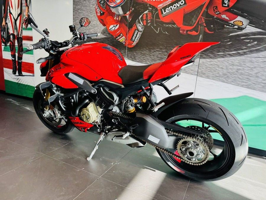 2023 Ducati Streetfighter V4 S Ducati Red