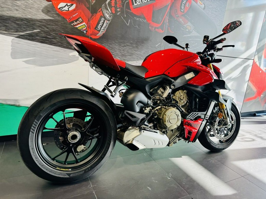 2023 Ducati Streetfighter V4 S Ducati Red