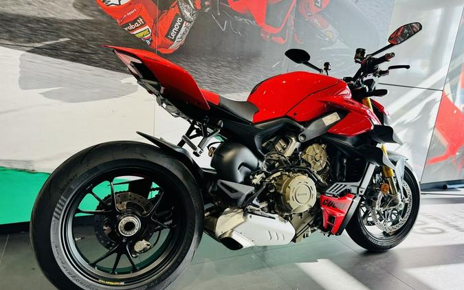 2023 Ducati Streetfighter V4 S Ducati Red