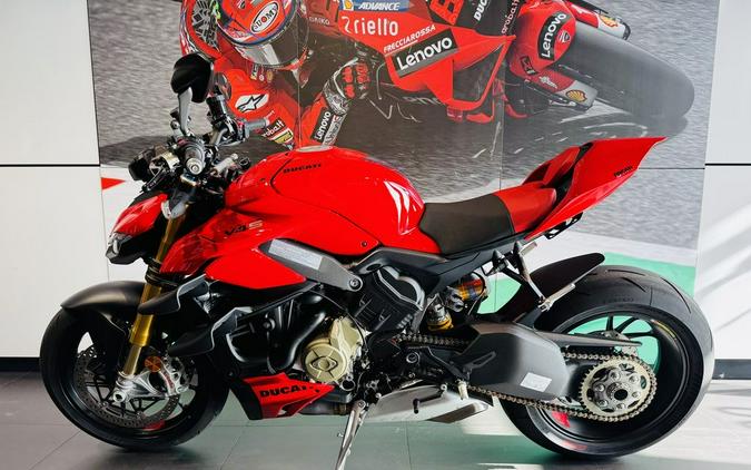 2023 Ducati Streetfighter V4 S Ducati Red