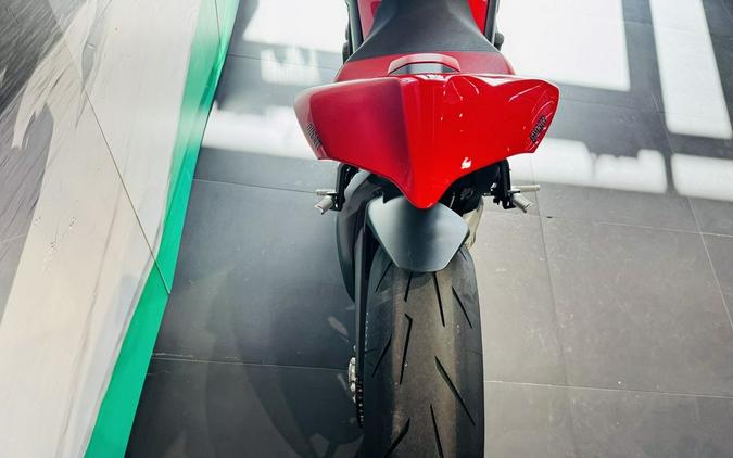 2023 Ducati Streetfighter V4 S Ducati Red